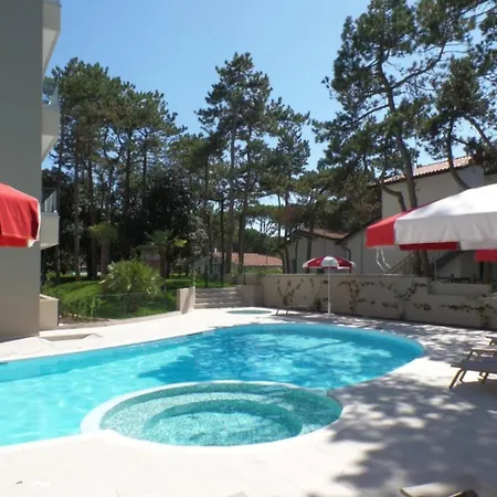 Two-room Flat In A With Pool And Hot Tub * Bibione